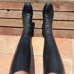 Tredstep tall horse riding boots